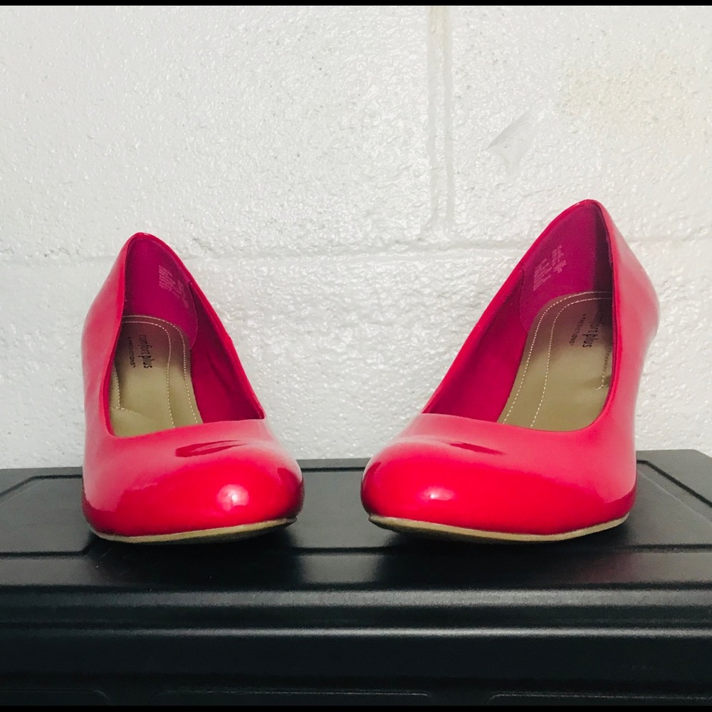 Comfort plus Pink Heels